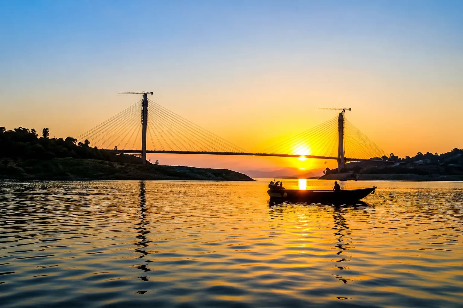 Atal Setu Cable-Stayed Bridge
