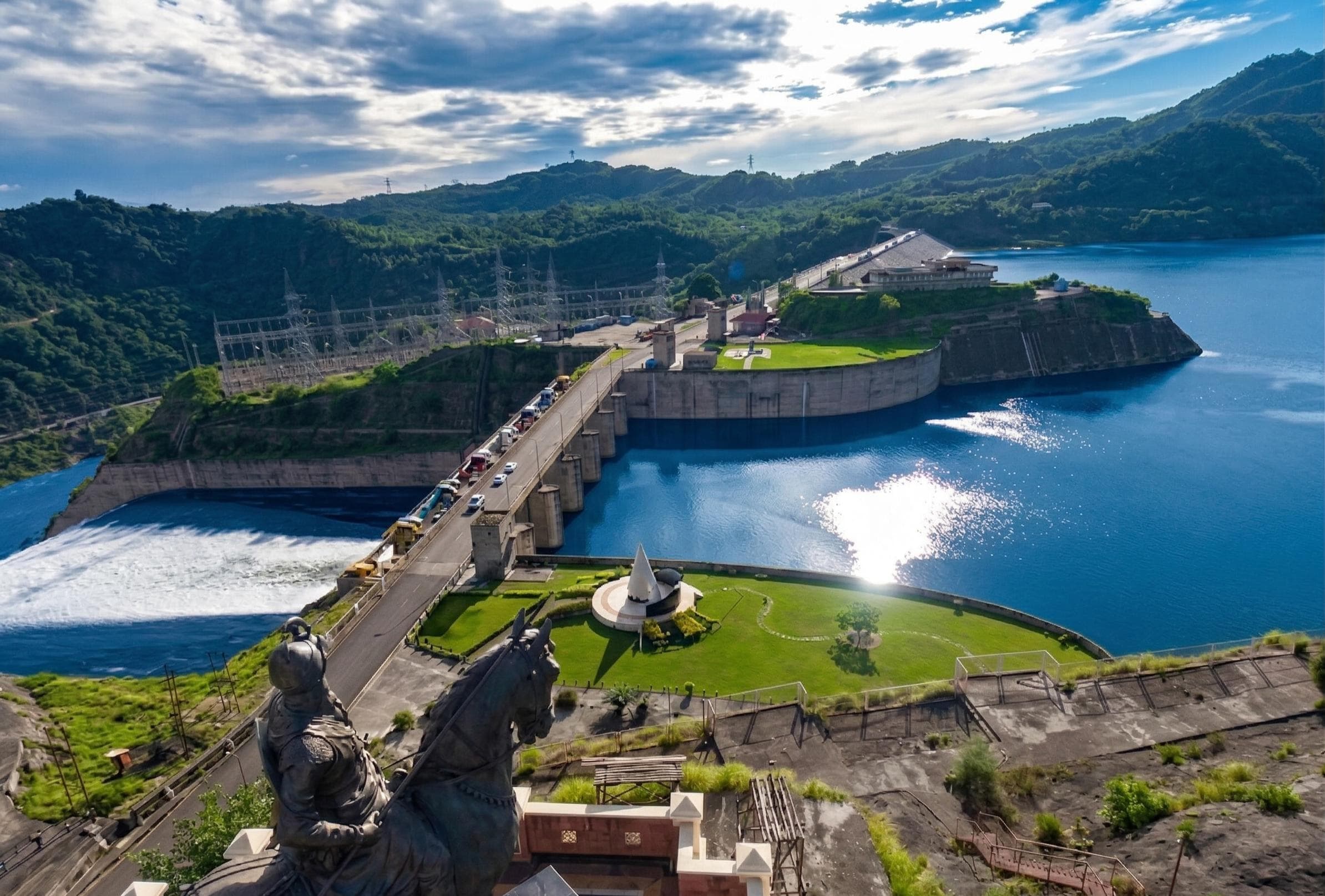 Ranjit Sagar Dam